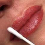 Lip Tint in San Antonio, Texas Lip Blushing Permanent lip tattoo